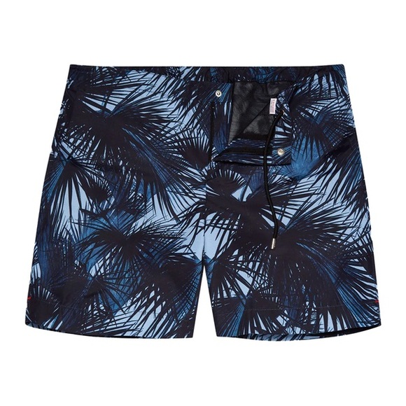 ORLEBAR BROWNStandard Moonlite Palms- LightMaya Blue Size 31